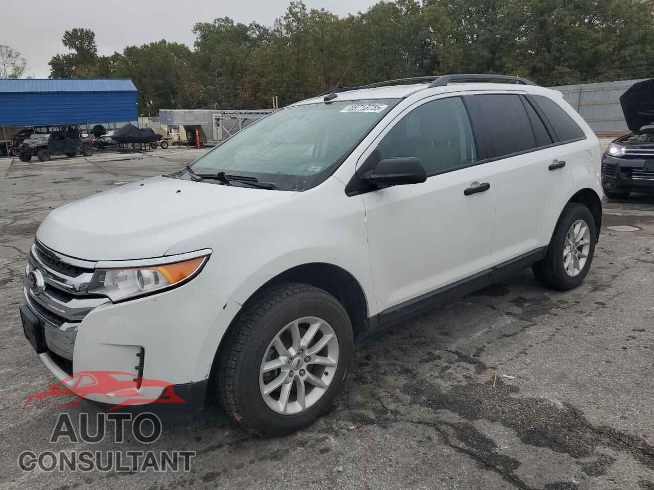 FORD EDGE 2014 - 2FMDK3GC1EBA78155