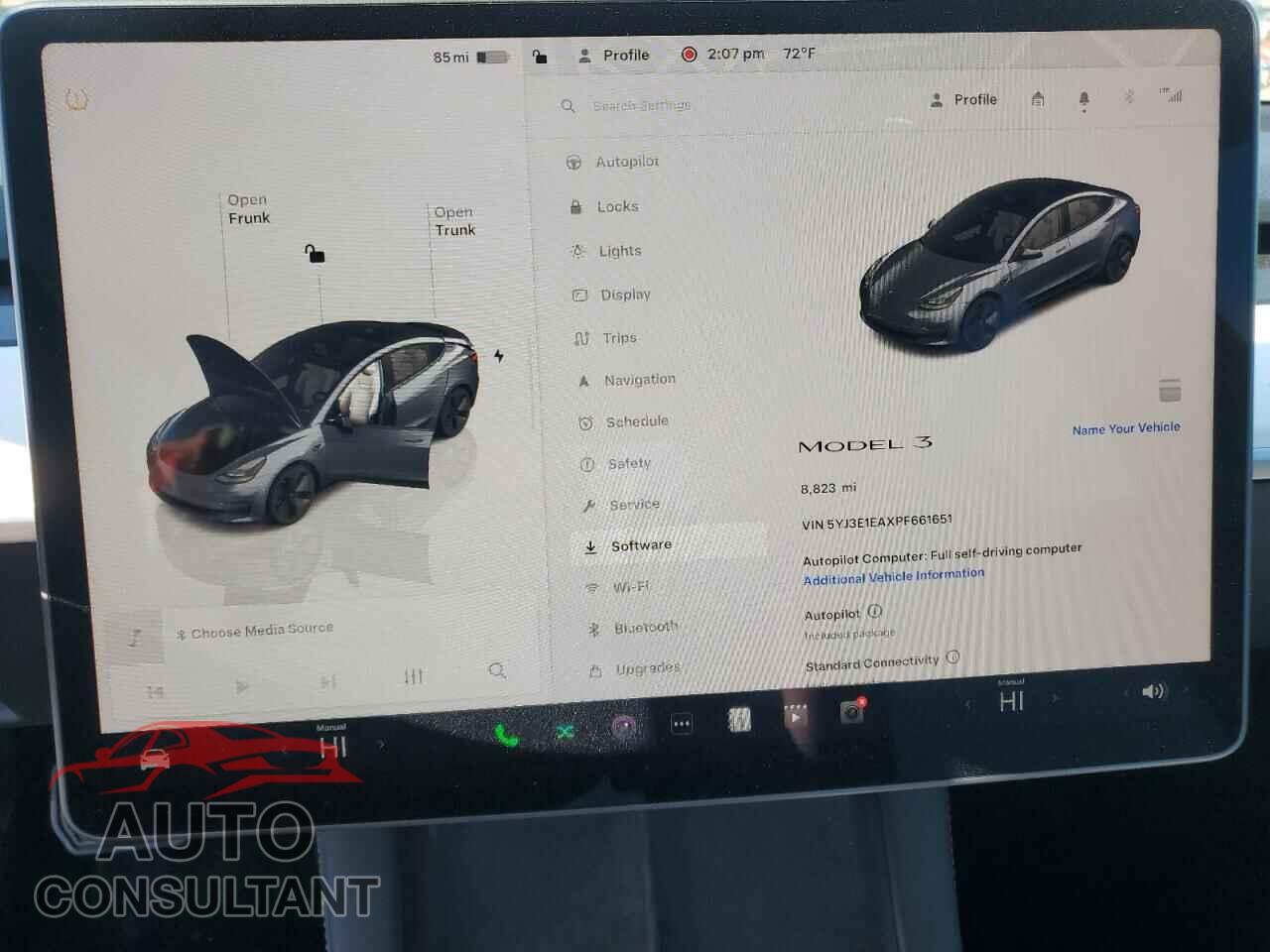 TESLA MODEL 3 2023 - 5YJ3E1EAXPF661651