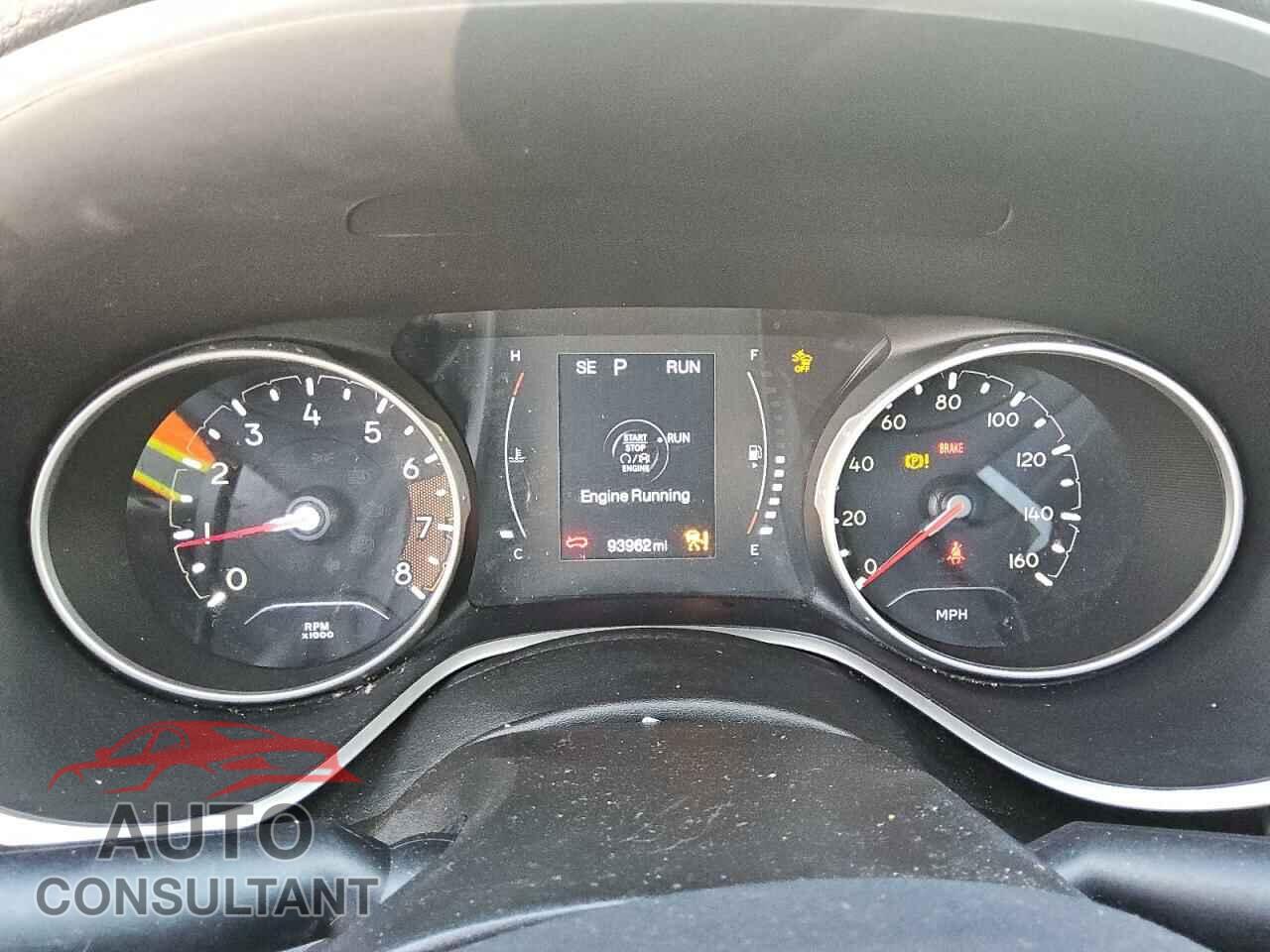 JEEP COMPASS 2020 - 3C4NJCBB0LT224749