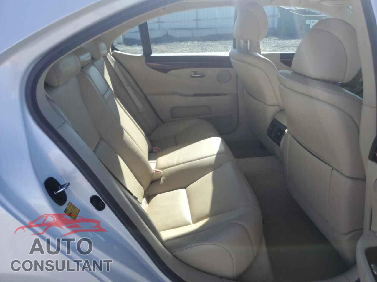 LEXUS LS460 2012 - JTHCL5EF6C5013761