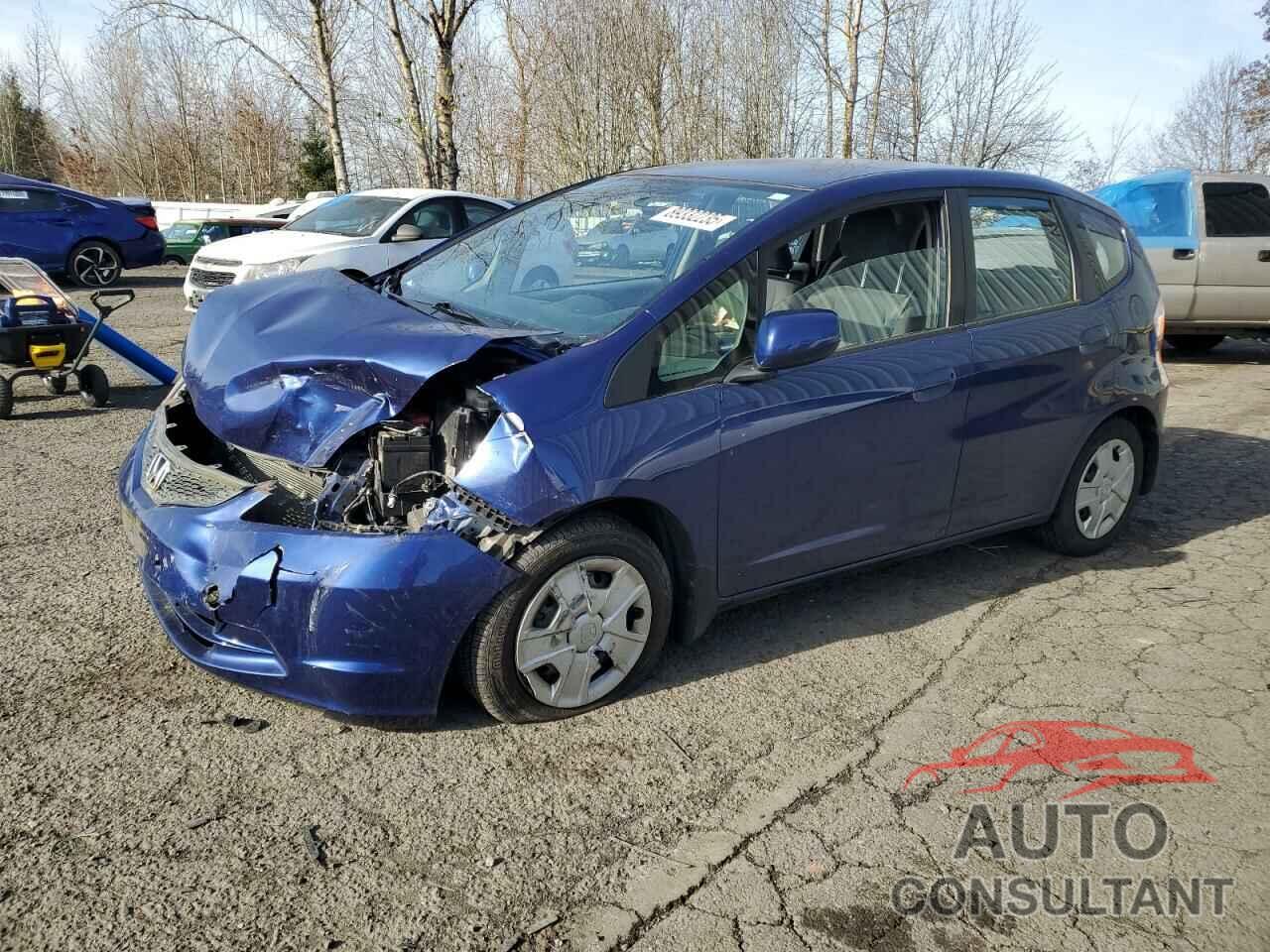 HONDA FIT 2013 - JHMGE8H33DC038564
