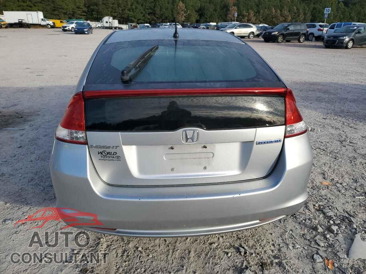 HONDA INSIGHT 2010 - JHMZE2H74AS015790