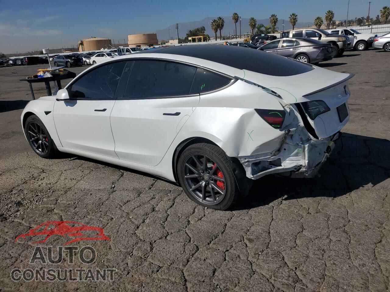 TESLA MODEL 3 2021 - 5YJ3E1EA2MF871589