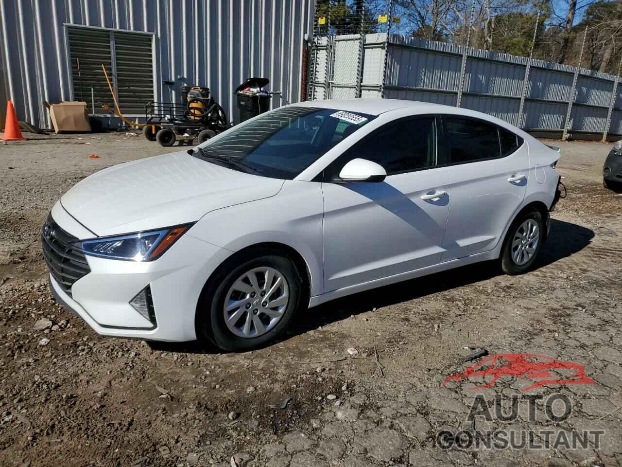 HYUNDAI ELANTRA 2019 - 5NPD74LF7KH447984
