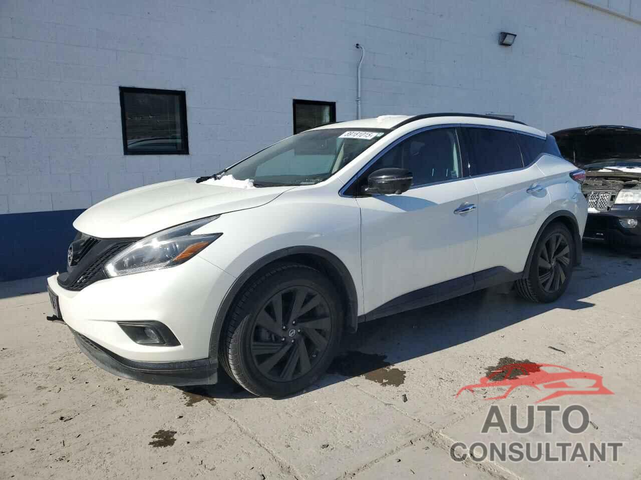 NISSAN MURANO 2018 - 5N1AZ2MH9JN115234