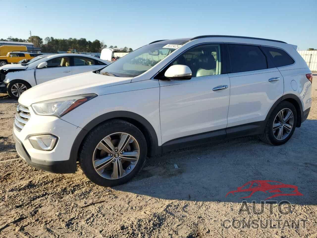 HYUNDAI SANTA FE 2013 - KM8SR4HF9DU010874