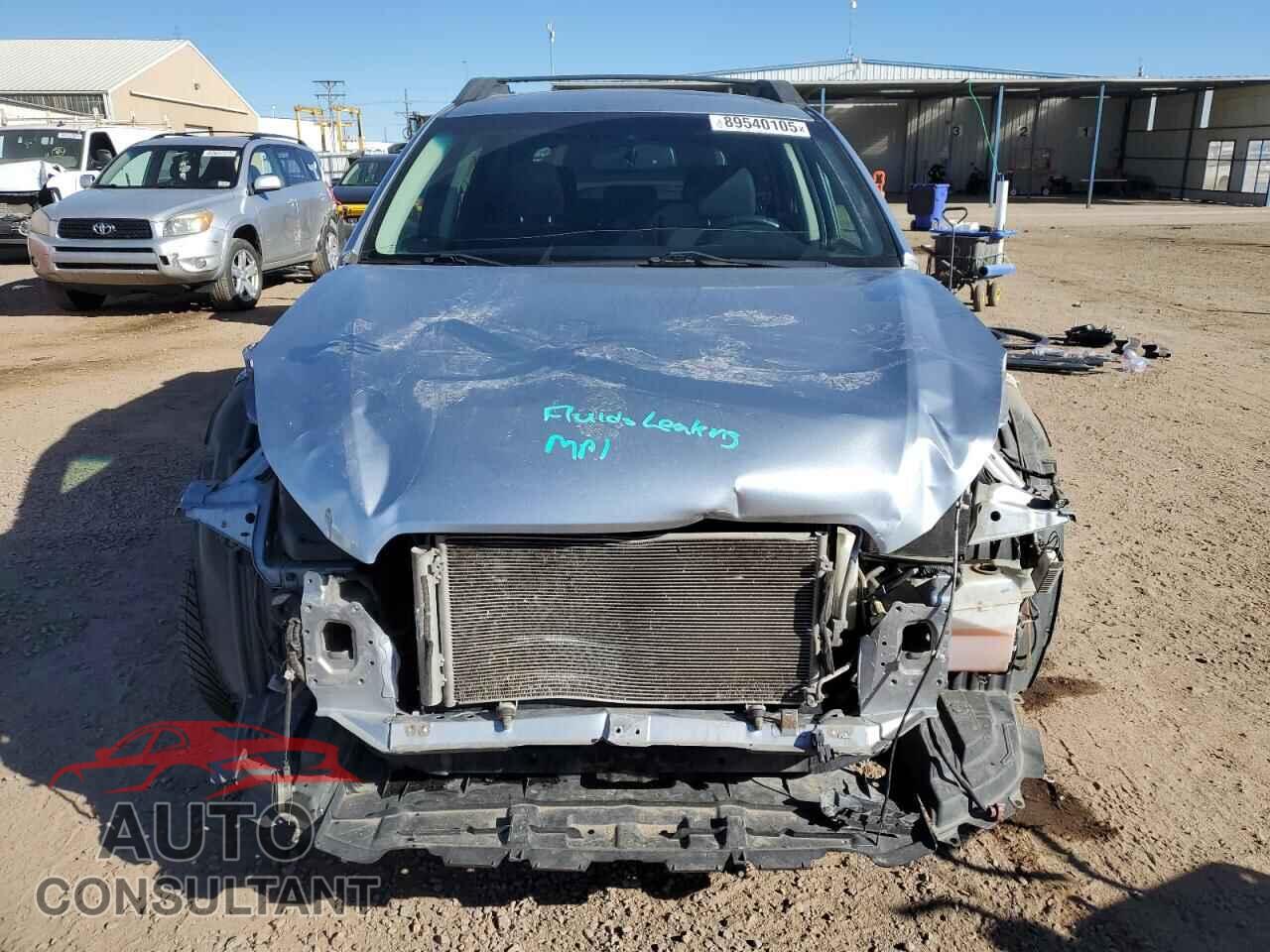 SUBARU OUTBACK 2014 - 4S4BRBEC4E3292184