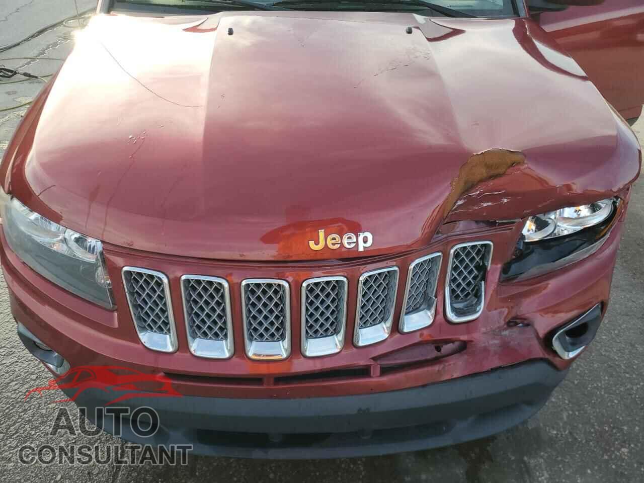 JEEP COMPASS 2014 - 1C4NJCEA5ED752458
