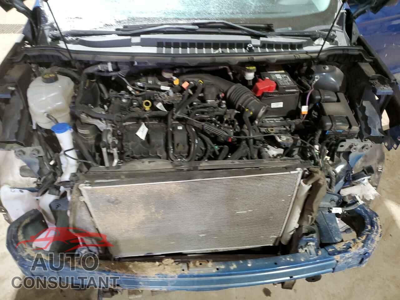 FORD EDGE 2022 - 2FMPK4K99NBA54314