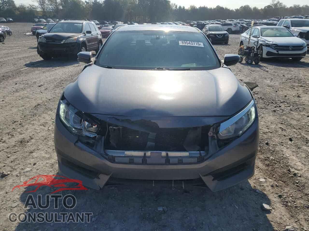 HONDA CIVIC 2017 - 19XFC2F72HE073830