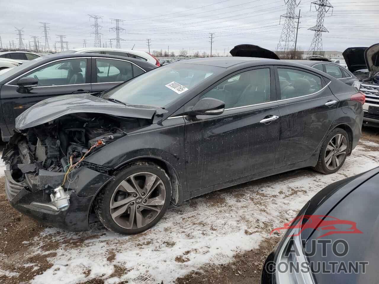 HYUNDAI ELANTRA 2016 - 5NPDH4AE8GH781794