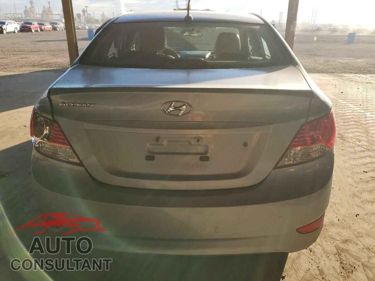 HYUNDAI ACCENT 2013 - KMHCT4AE1DU520868