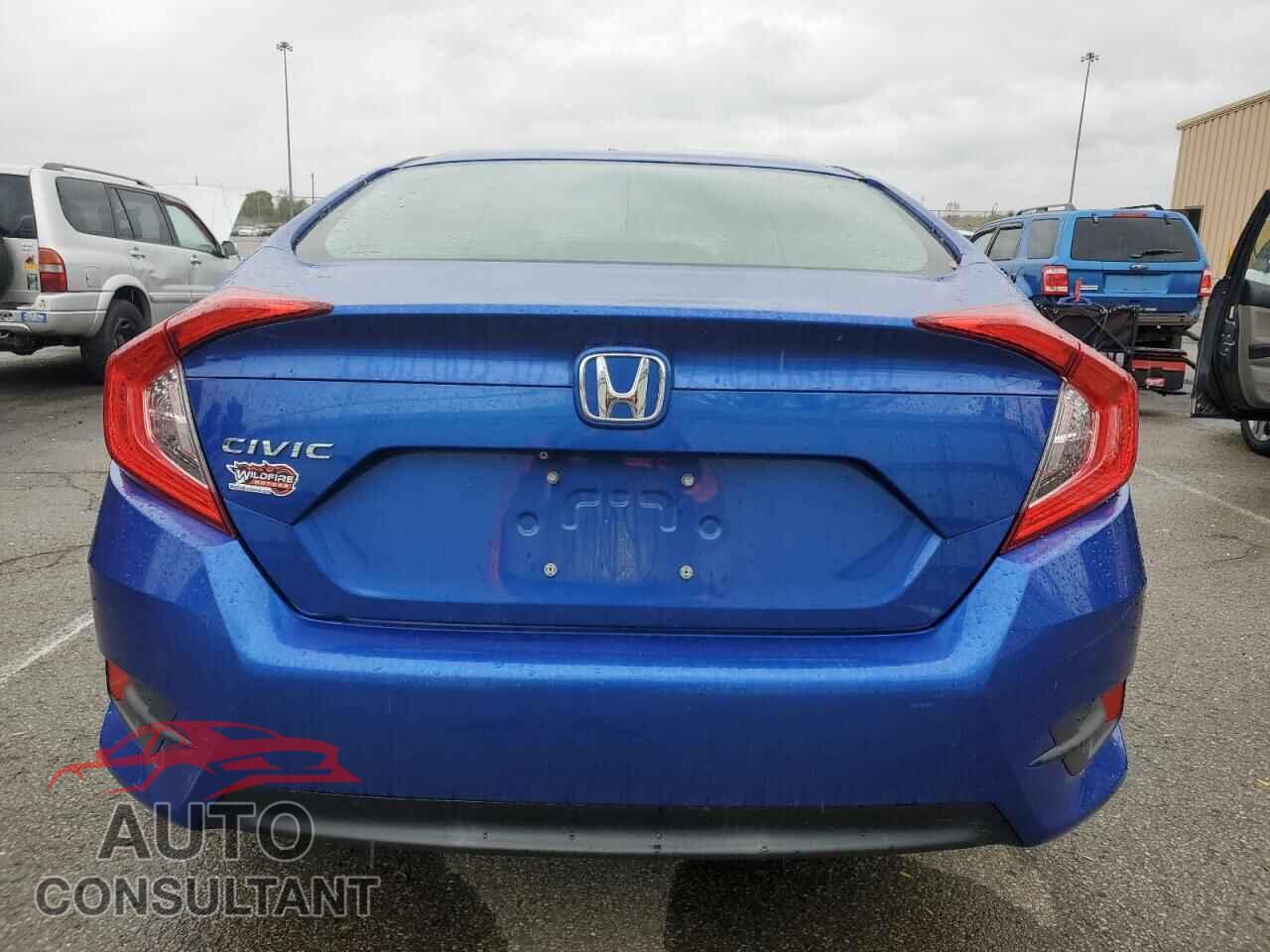 HONDA CIVIC 2016 - 19XFC2F55GE020035