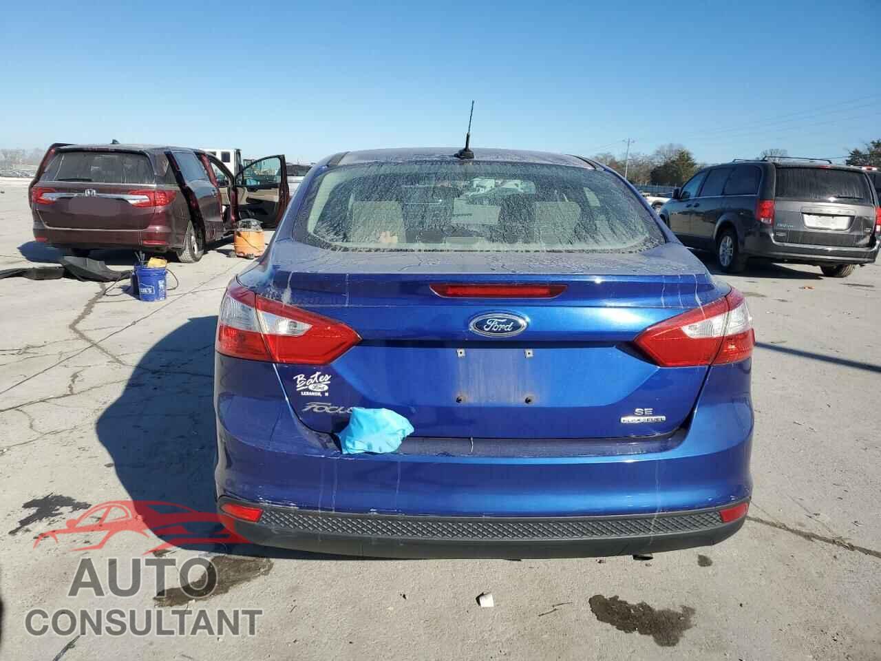 FORD FOCUS 2012 - 1FAHP3F24CL456259
