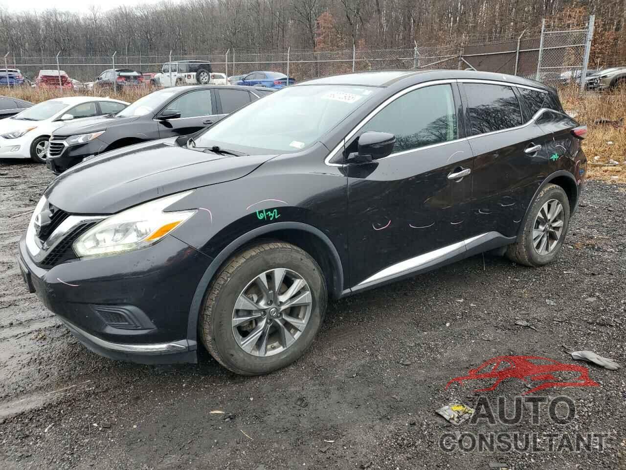 NISSAN MURANO 2017 - 5N1AZ2MH7HN132110