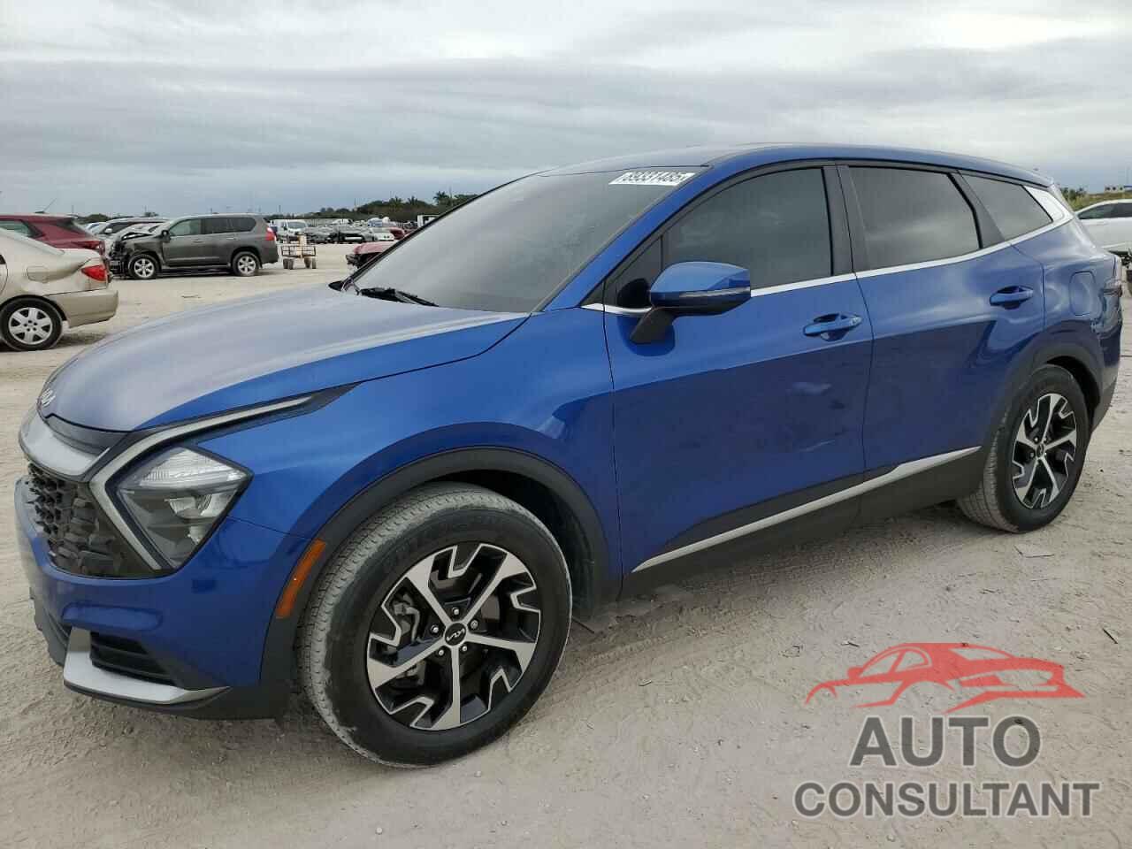KIA SPORTAGE 2023 - 5XYK33AF1PG089716