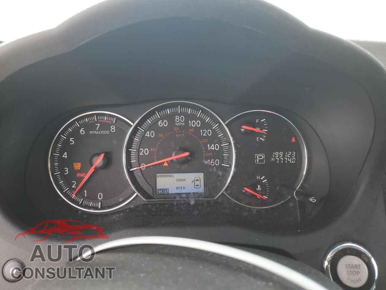 NISSAN MAXIMA 2012 - 1N4AA5AP2CC836962