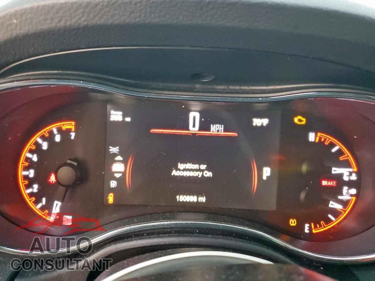 DODGE DURANGO 2017 - 1C4RDHAG0HC898194