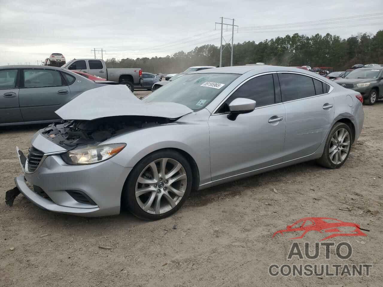 MAZDA 6 2017 - JM1GL1V51H1127832