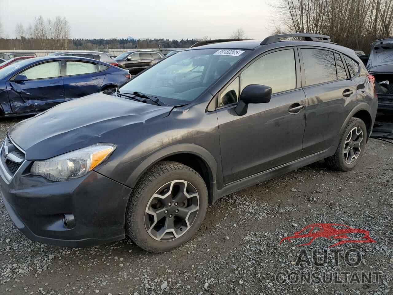 SUBARU XV 2015 - JF2GPADC0F8323657