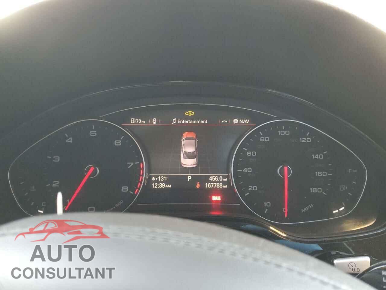 AUDI A8 2012 - WAURVAFD4CN014156