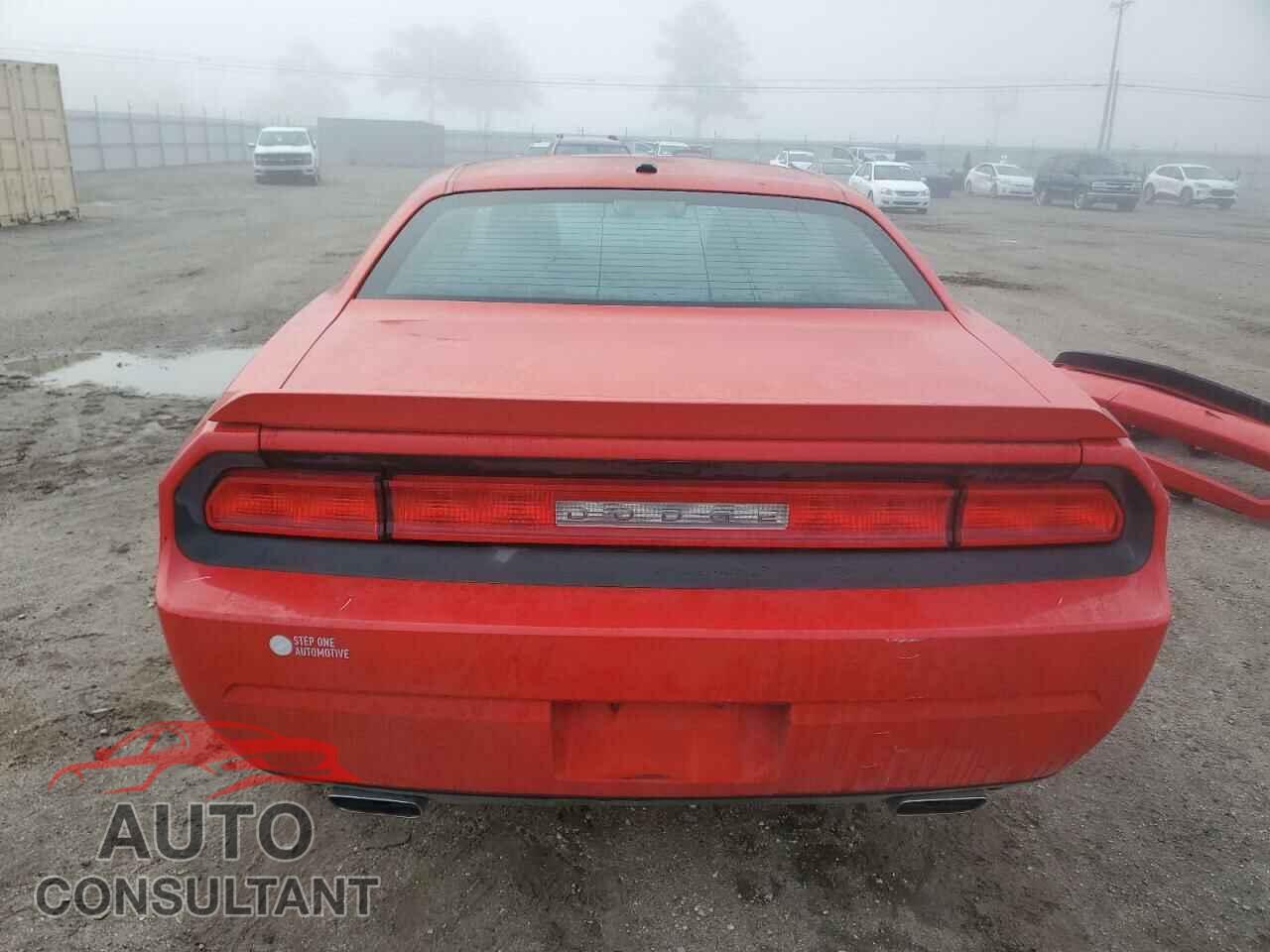 DODGE CHALLENGER 2014 - 2C3CDYAG3EH283349
