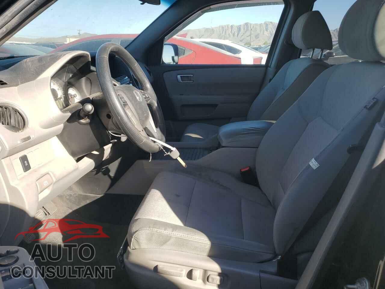 HONDA PILOT 2012 - 5FNYF4H46CB072469