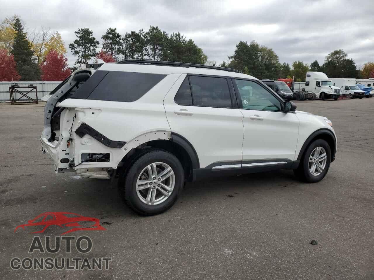 FORD EXPLORER 2022 - 1FMSK8DH1NGB49576