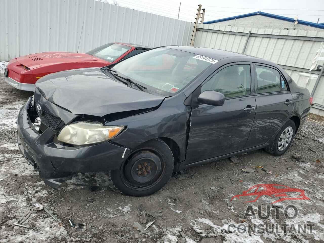TOYOTA COROLLA 2010 - 2T1BU4EEXAC247784