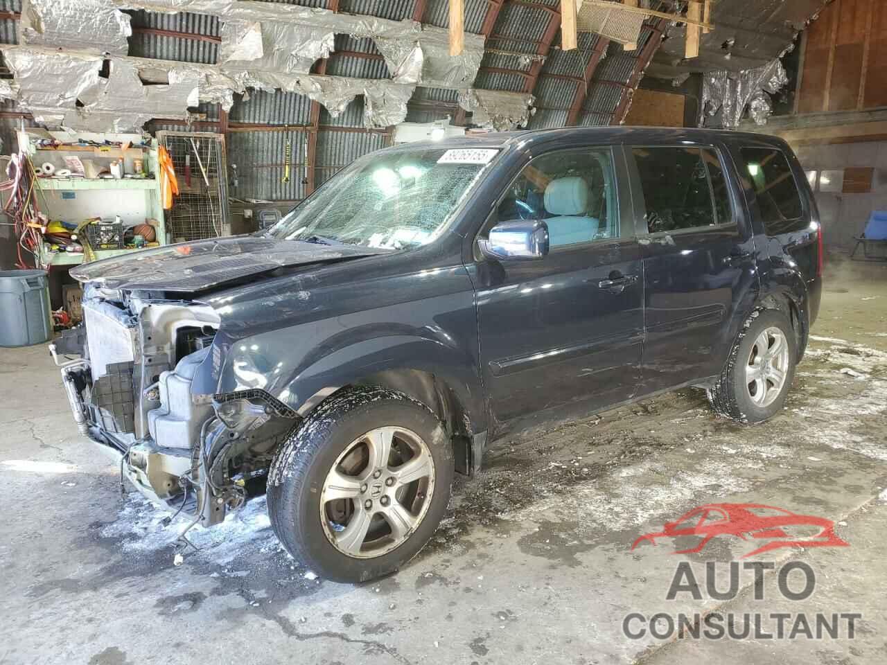 HONDA PILOT 2012 - 5FNYF4H47CB050660