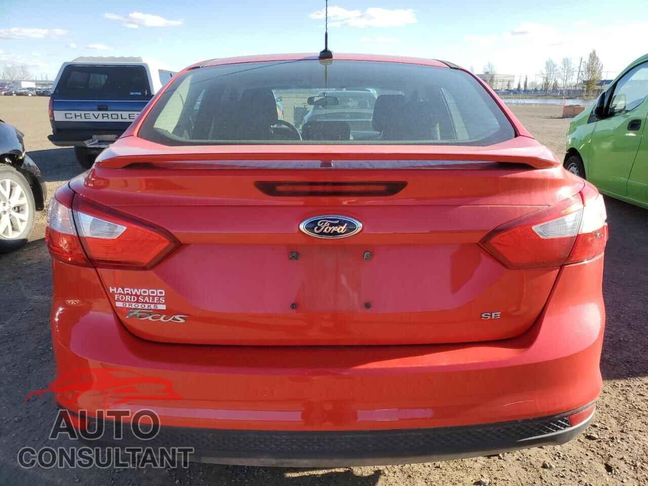 FORD FOCUS 2012 - 1FAHP3F29CL171153
