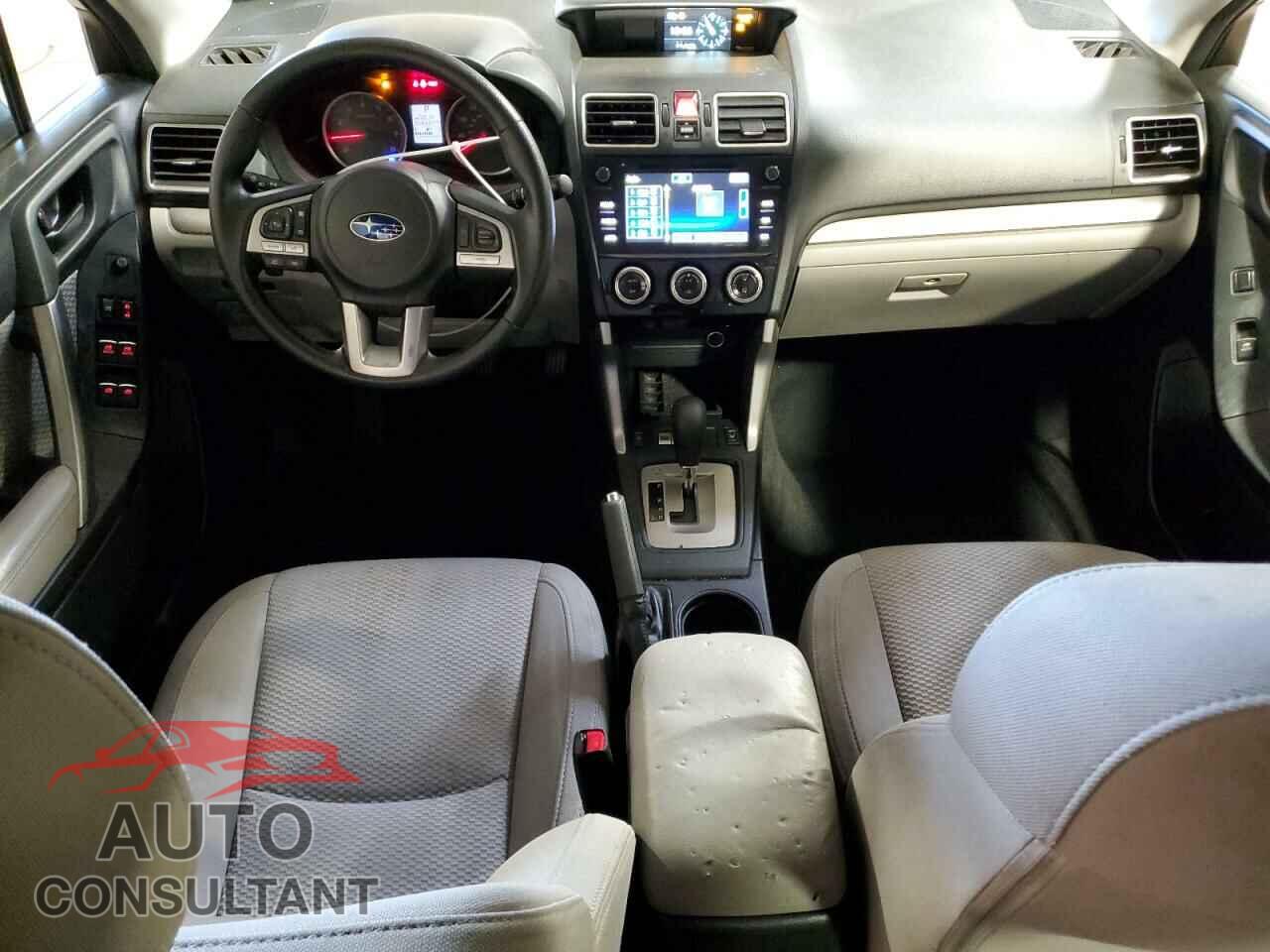SUBARU FORESTER 2017 - JF2SJAEC9HH584167