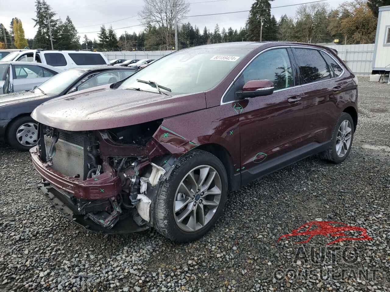 FORD EDGE 2018 - 2FMPK4K81JBB15964