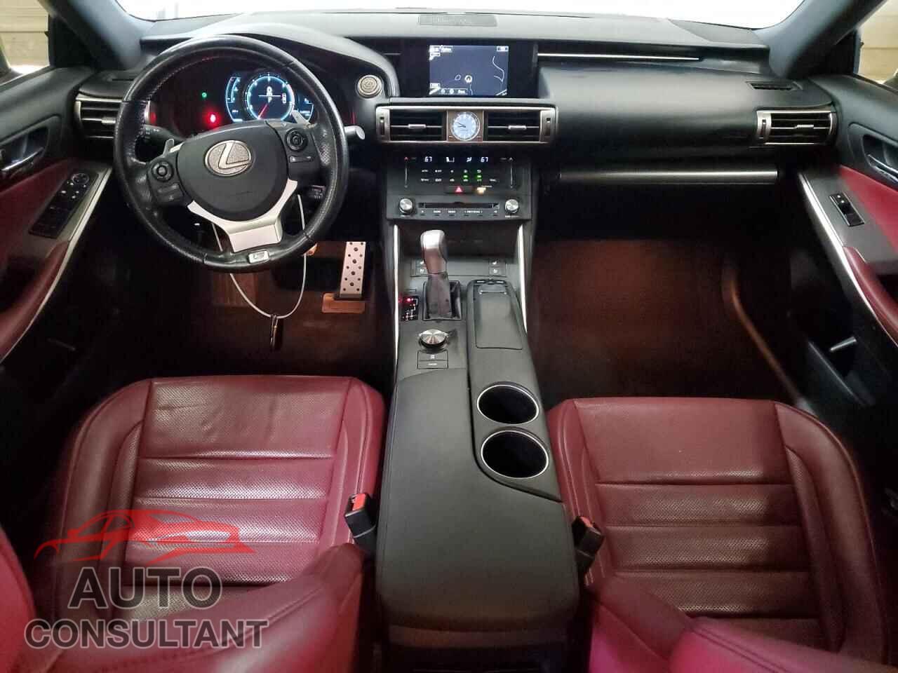 LEXUS IS 2016 - JTHBA1D29G5014532
