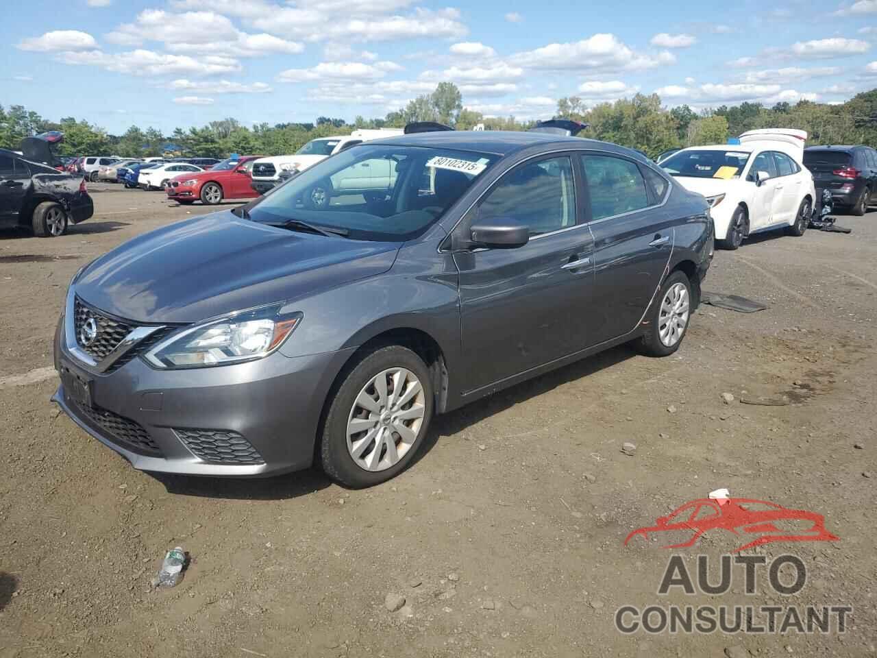 NISSAN SENTRA 2016 - 3N1AB7AP6GY219275