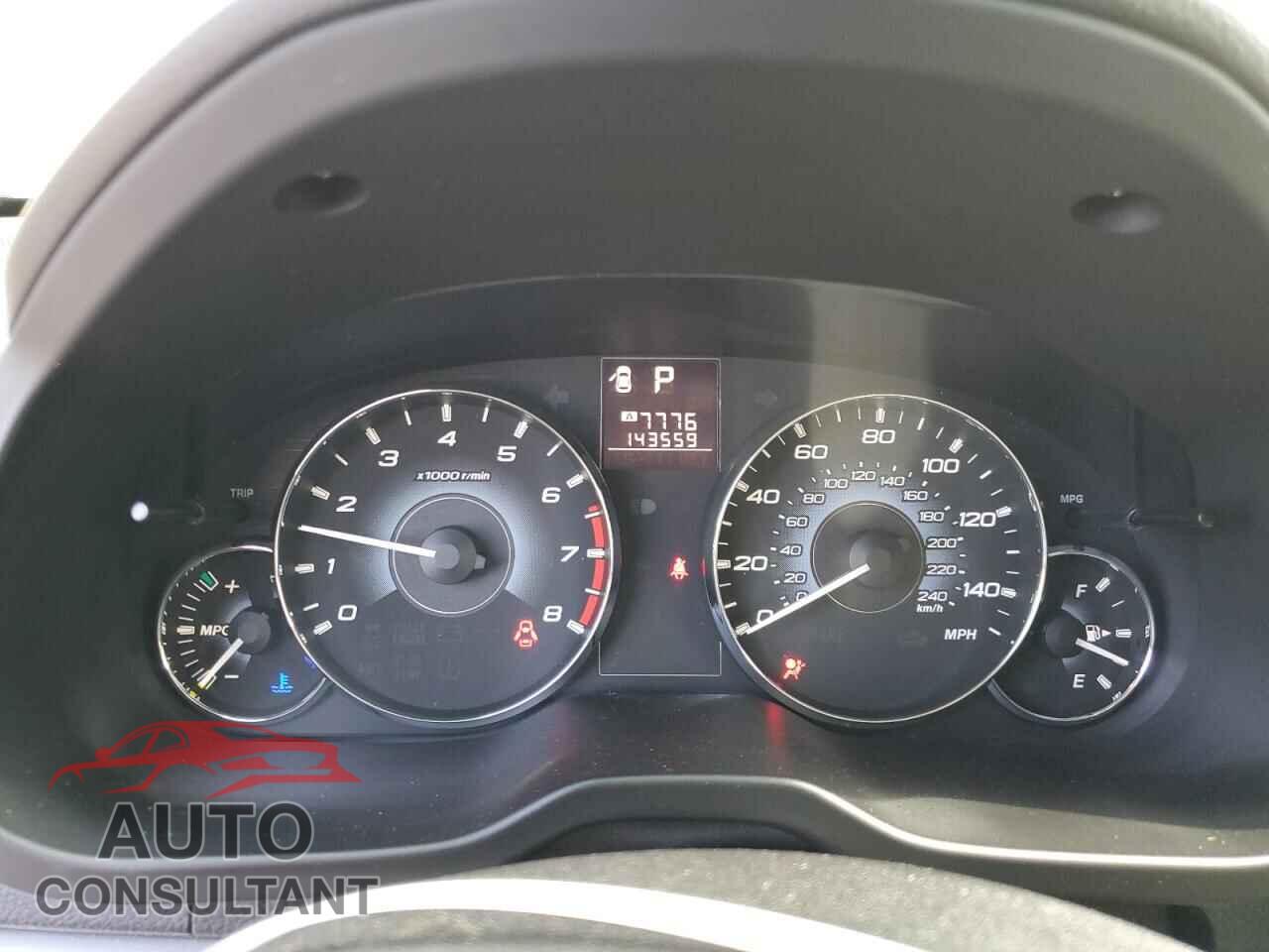 SUBARU OUTBACK 2010 - 4S4BRCCC0A3346633