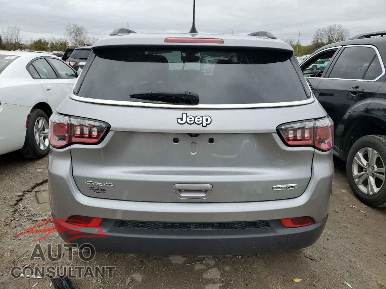 JEEP COMPASS 2017 - 3C4NJDBB5HT597363