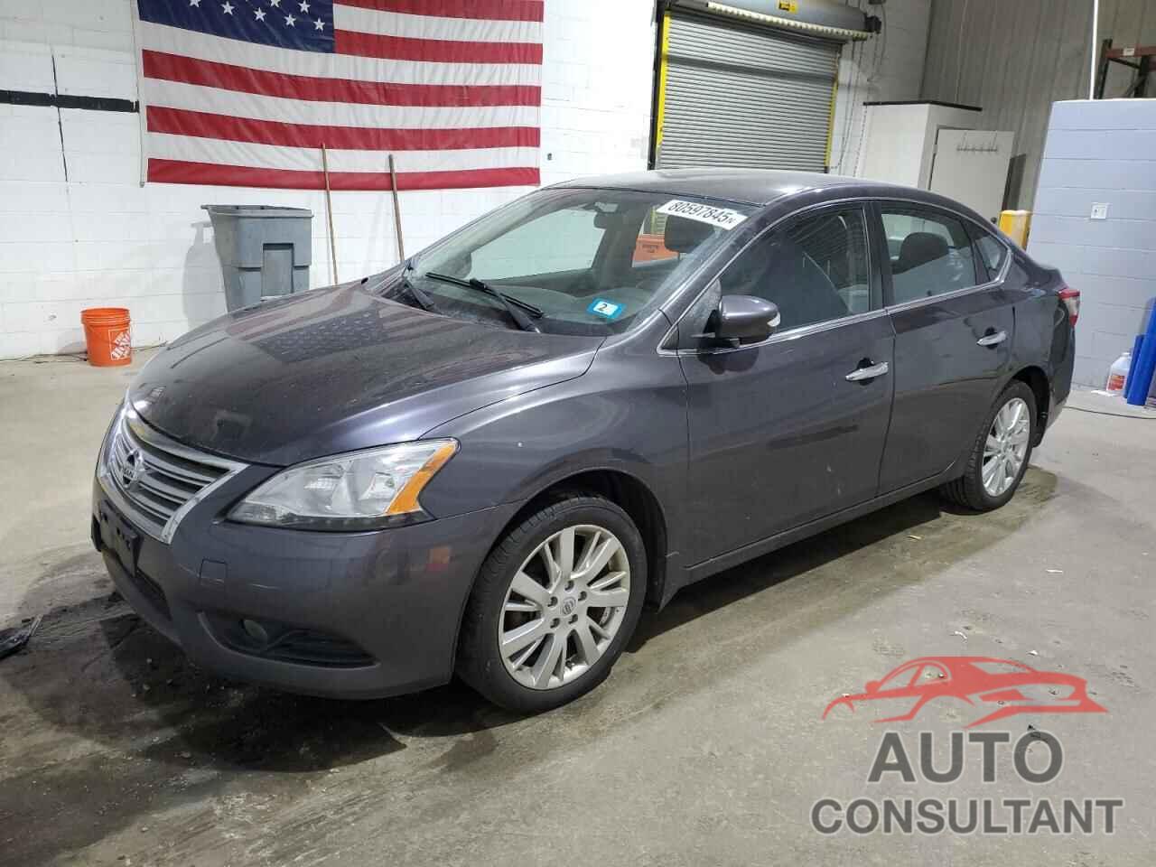NISSAN SENTRA 2014 - 3N1AB7AP2EY296609