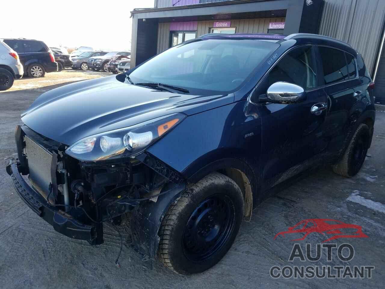 KIA SPORTAGE 2019 - KNDPMCAC2K7569018