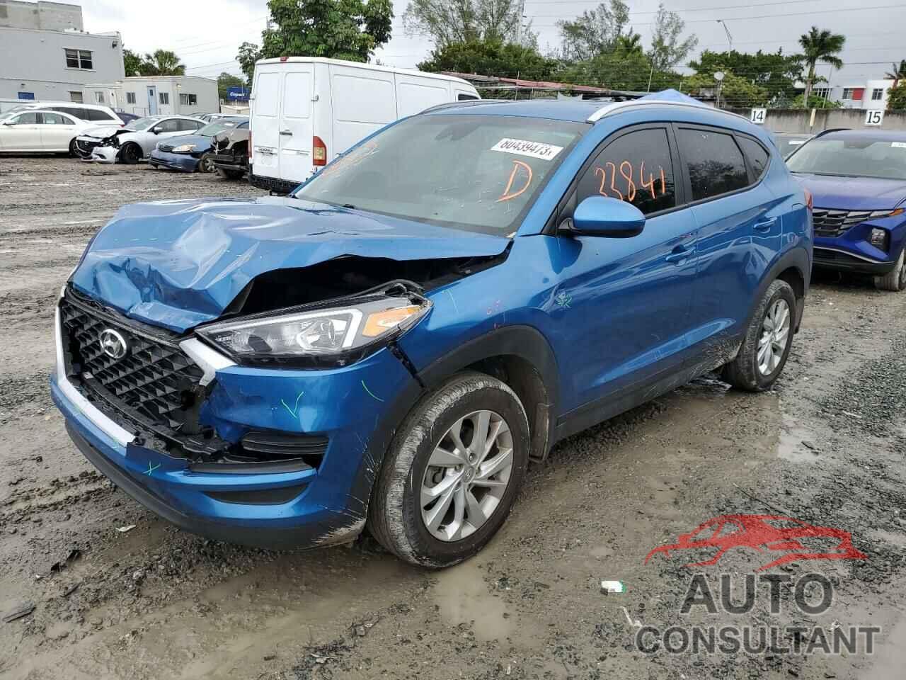 HYUNDAI TUCSON 2020 - KM8J33A48LU250142