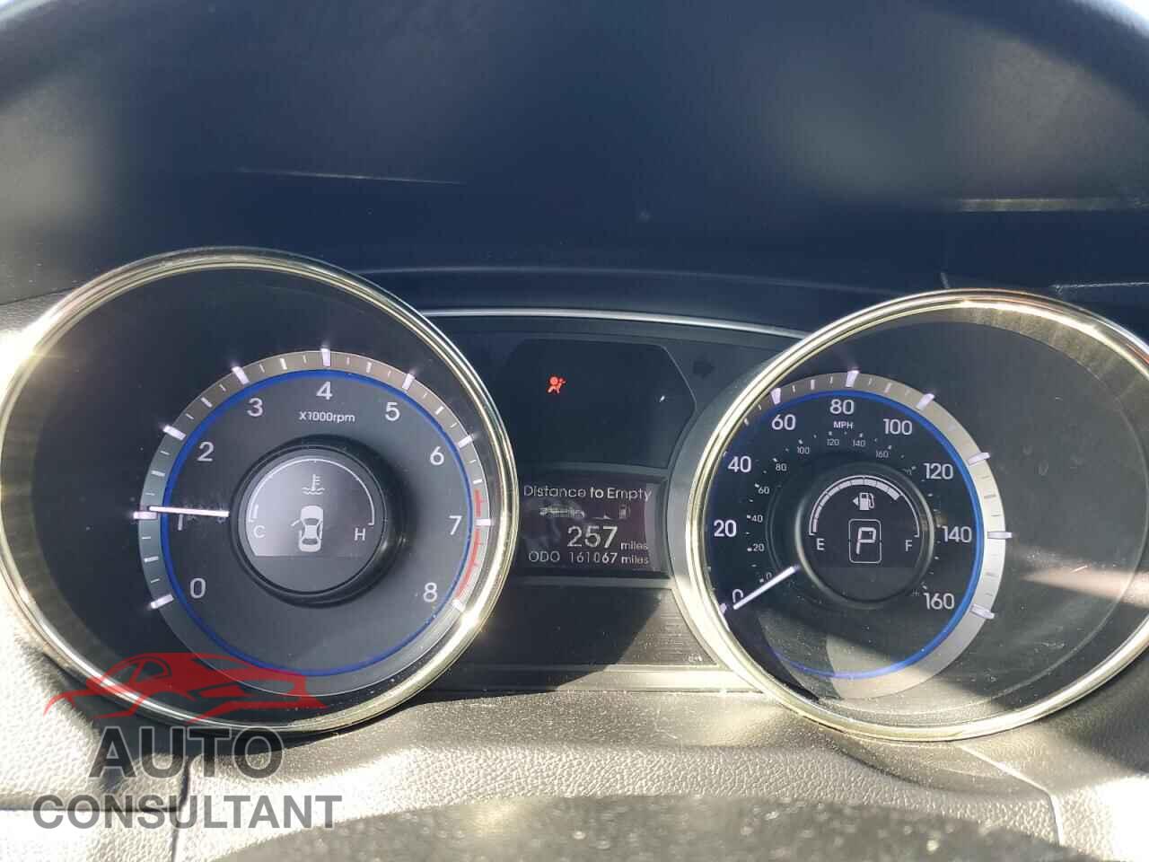 HYUNDAI SONATA 2011 - 5NPEC4AC4BH258685