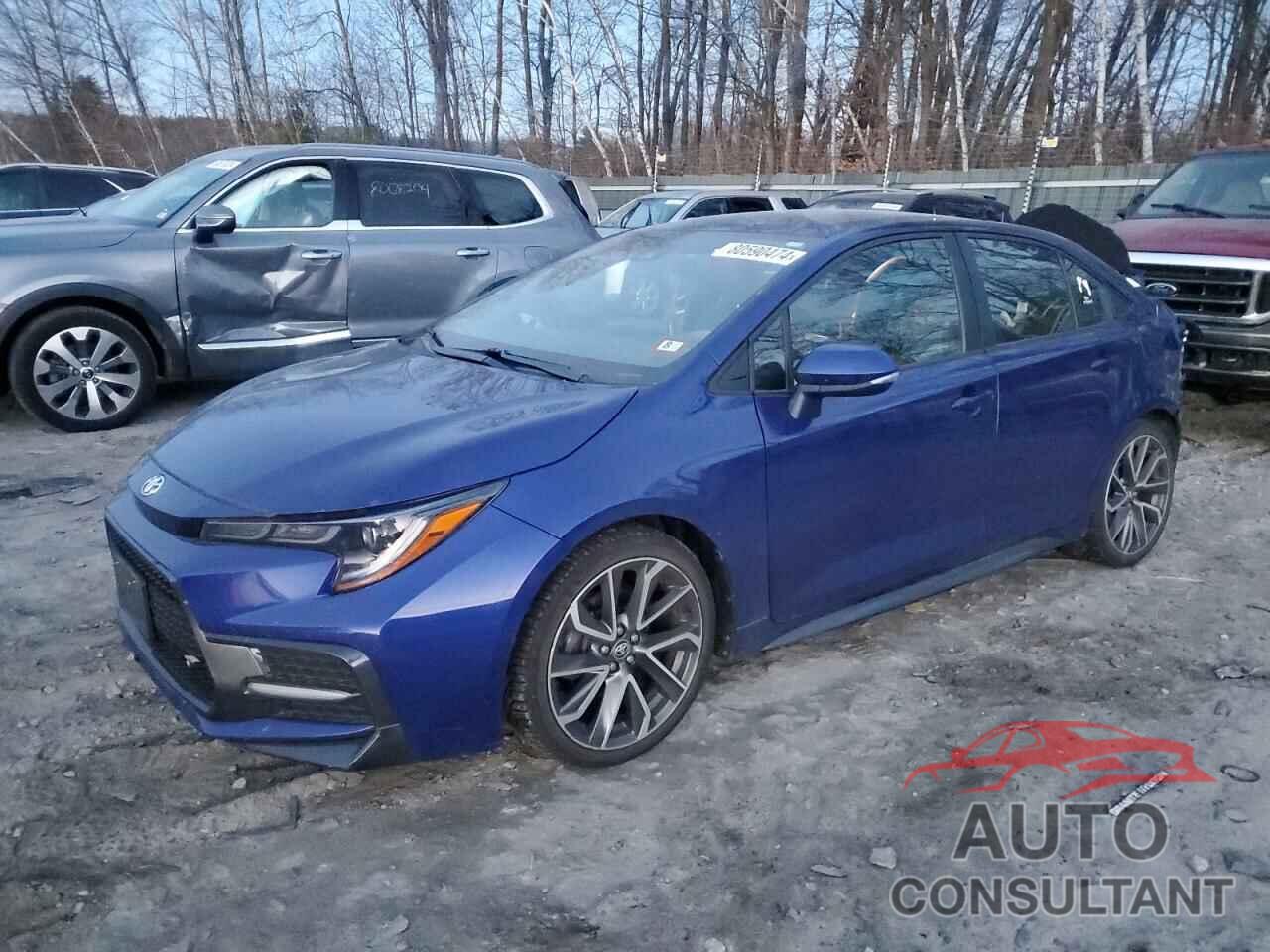 TOYOTA COROLLA 2021 - 5YFS4MCE4MP064548