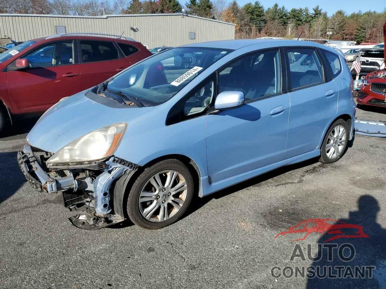 HONDA FIT 2009 - JHMGE88469S021232