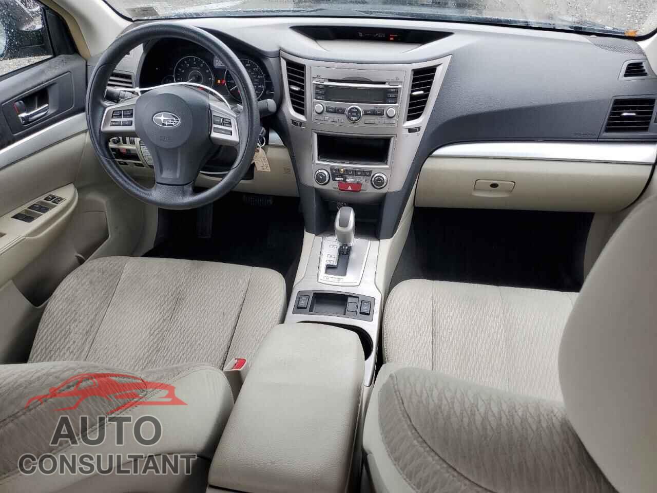 SUBARU LEGACY 2012 - 4S3BMBA66C3016833