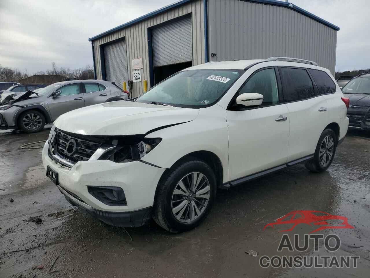 NISSAN PATHFINDER 2019 - 5N1DR2MM2KC598458