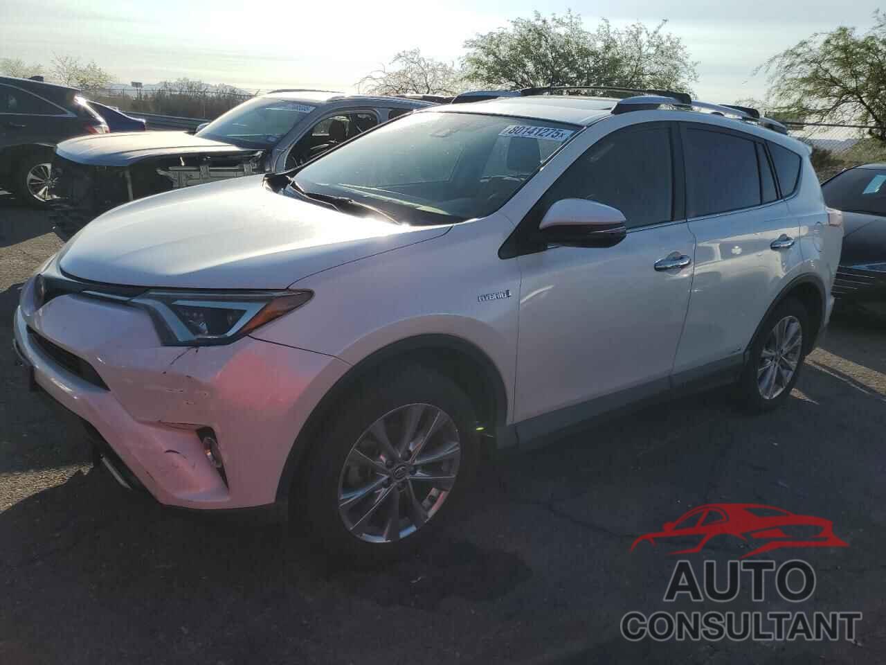 TOYOTA RAV4 2016 - JTMDJREV1GD042591