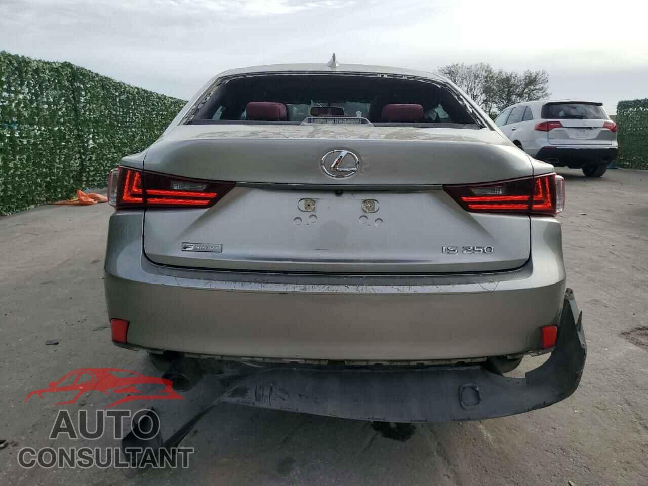 LEXUS IS 2015 - JTHBF1D27F5077726