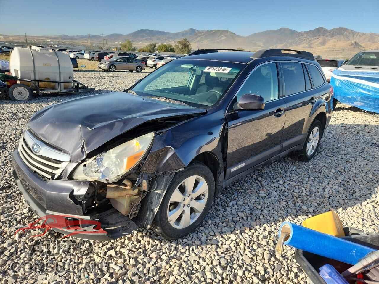 SUBARU OUTBACK 2010 - 4S4BRCCC7A3312558