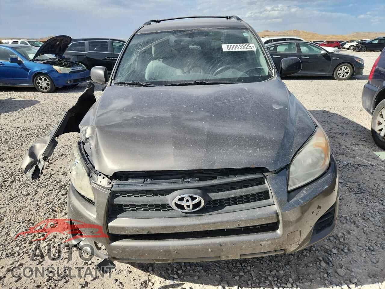 TOYOTA RAV4 2012 - 2T3KF4DV1CW125626
