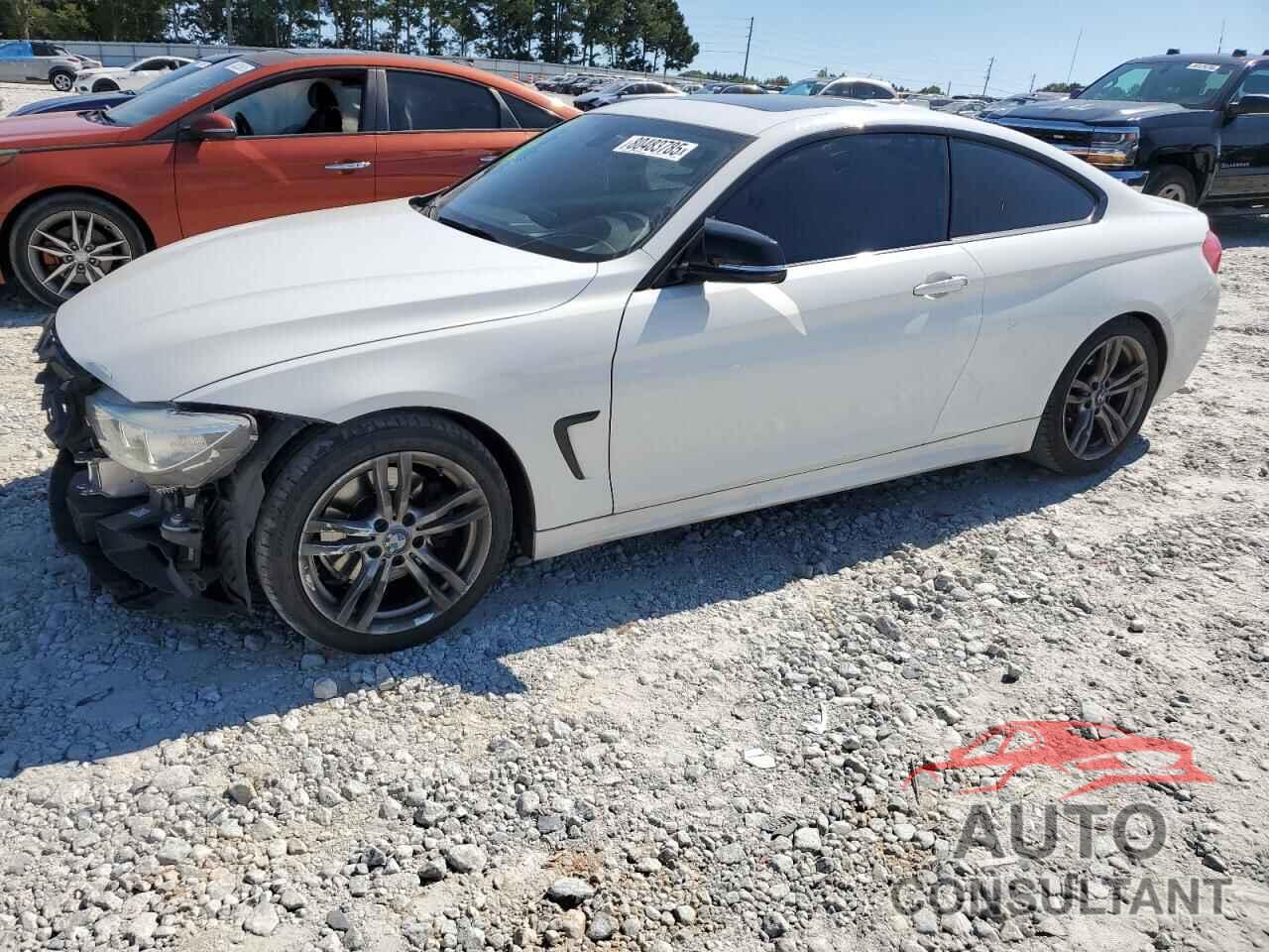 BMW 4 SERIES 2014 - WBA3N7C54EK220474